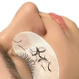Gentle lash extension removal
